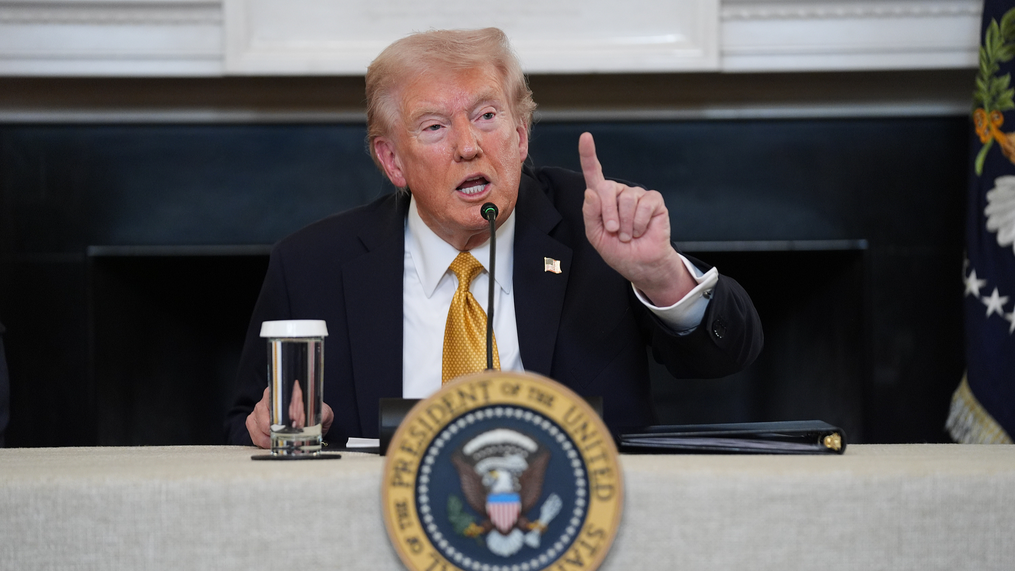 Trump says all trade talks with Canada are terminated