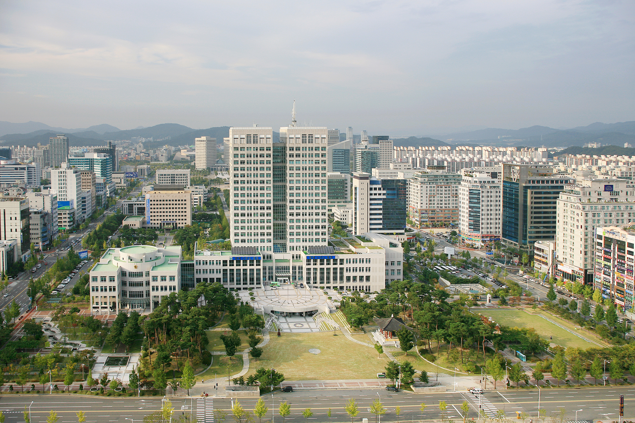 City view of Daejeon, South Korea. /VCG
