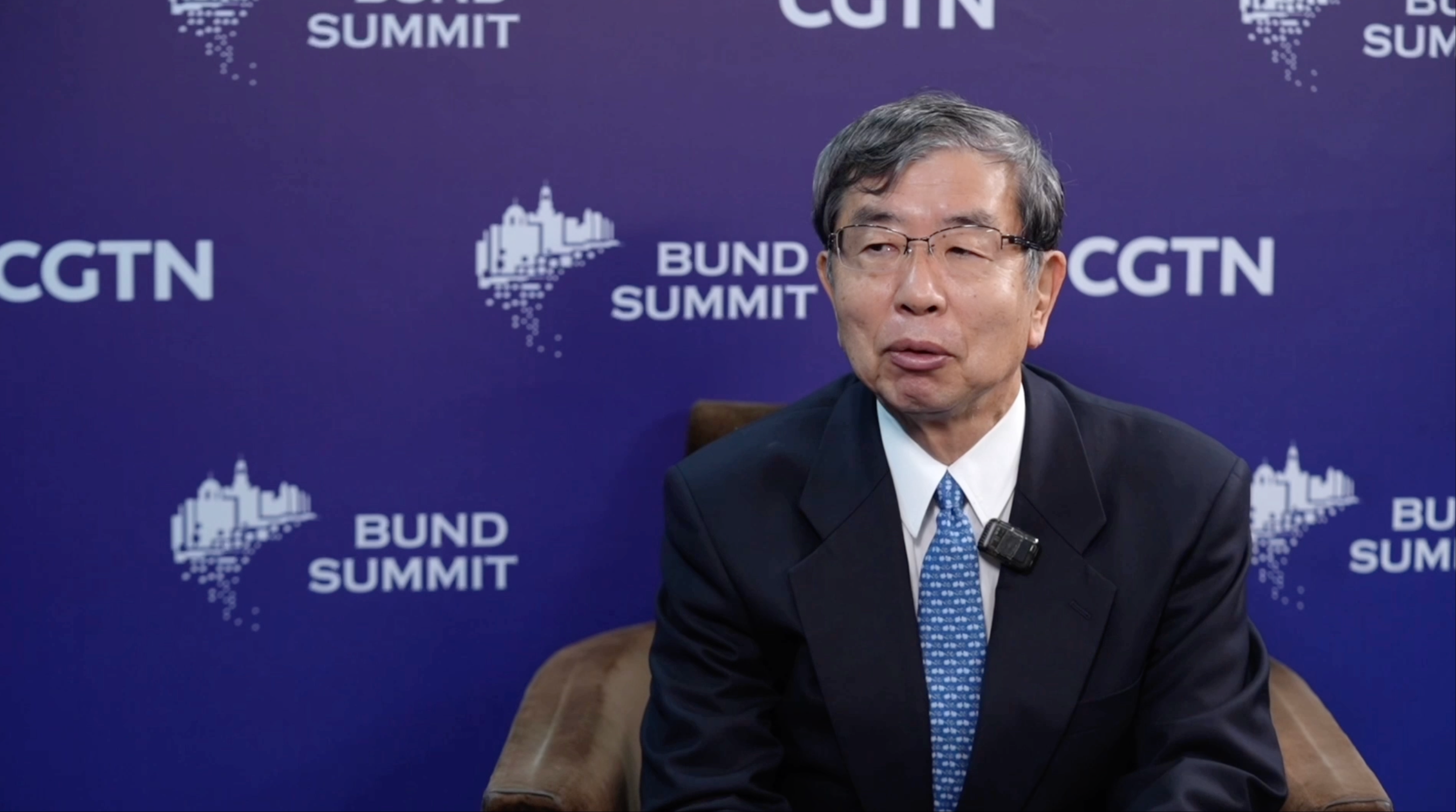 Former ADB President: China's R&D and technologies are remarkable