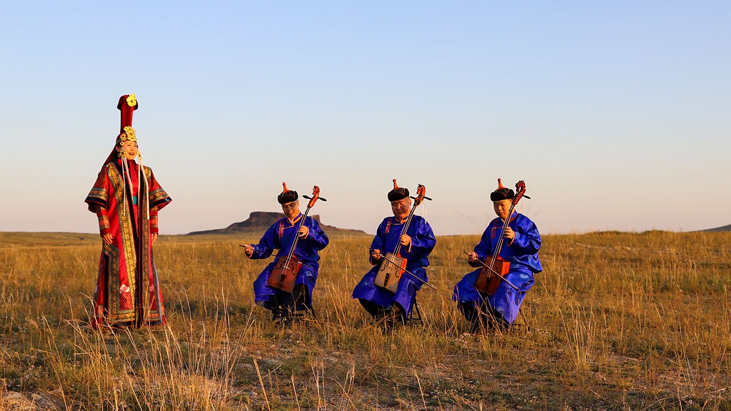 Echoes of the steppe: Morin khuur and khoomei