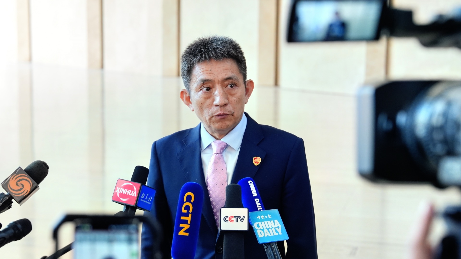 Li Chenggang: China, U.S. reach basic consensuses