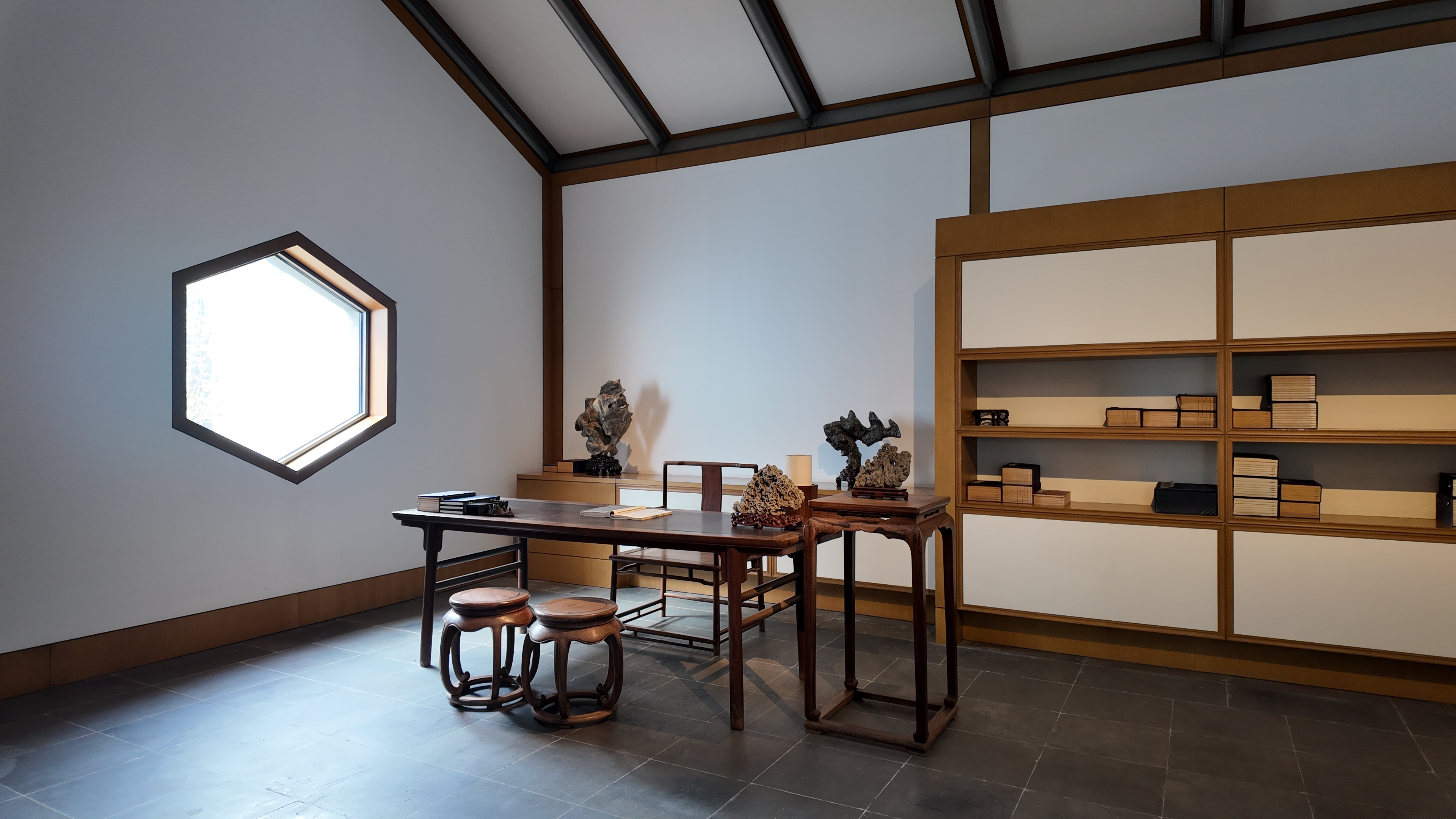 A photo taken on October 25, 2025 shows the Suzhou Museum in Suzhou, Jiangsu Province. /CGTN