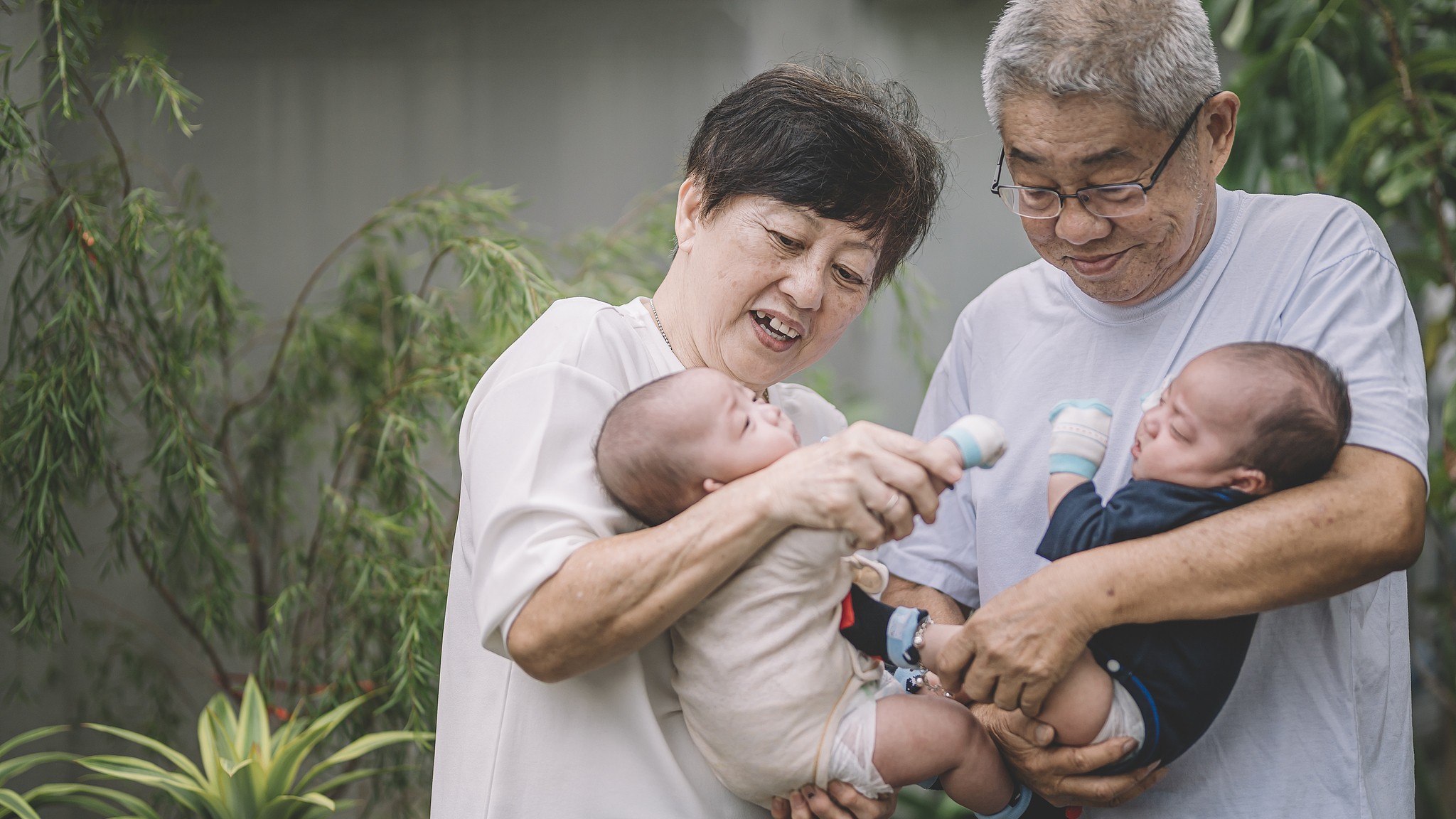 China's demographic shift: Policies focus on old and young