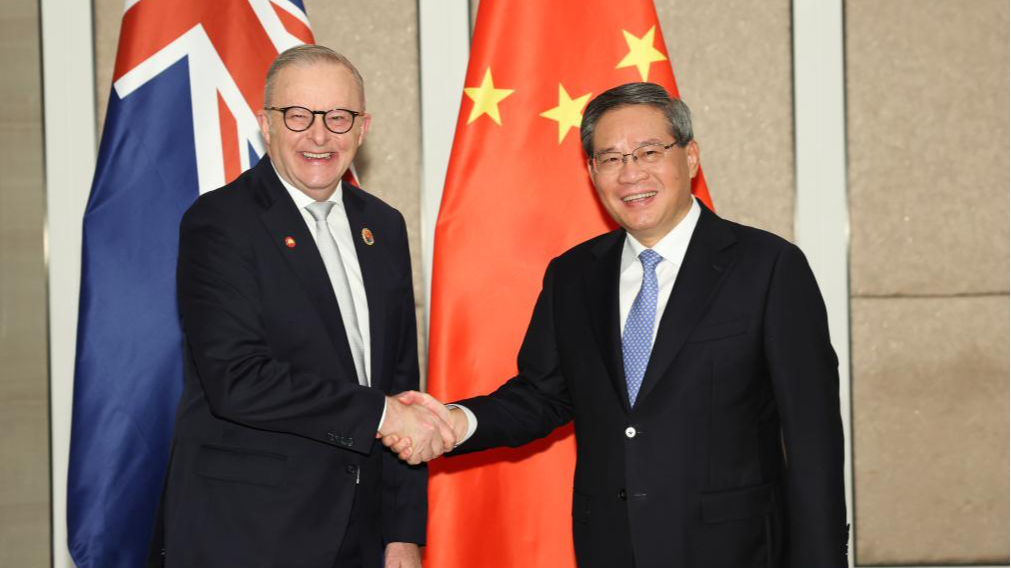 China vows to build more stable strategic partnership with Australia