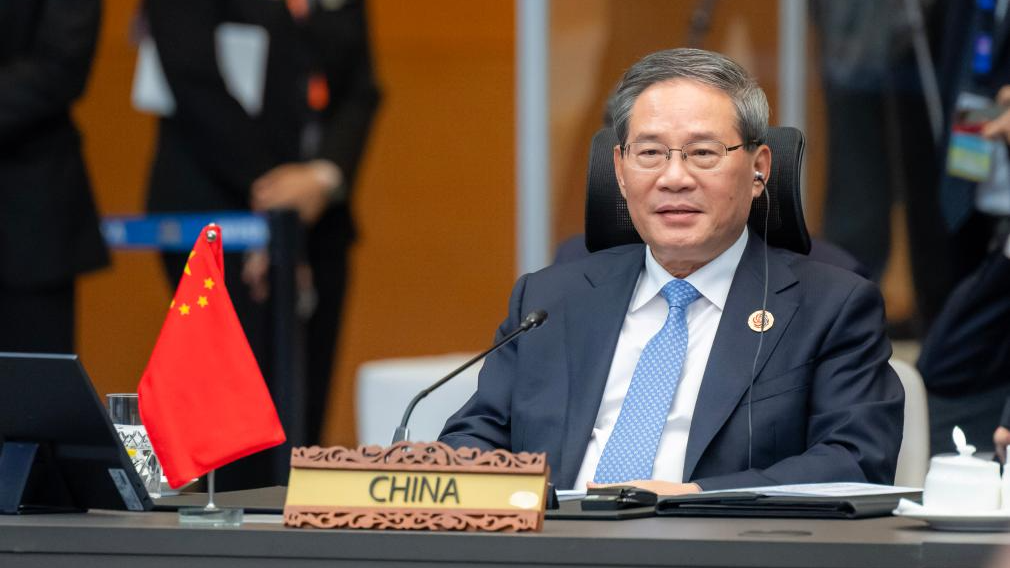 Chinese premier calls for accelerated RCEP expansion