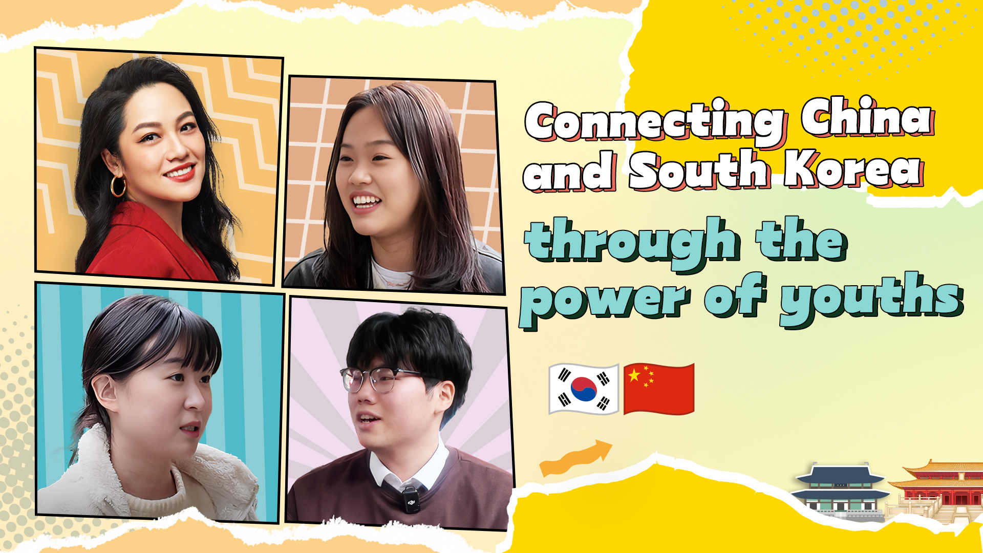 Connecting China and South Korea through the power of youths