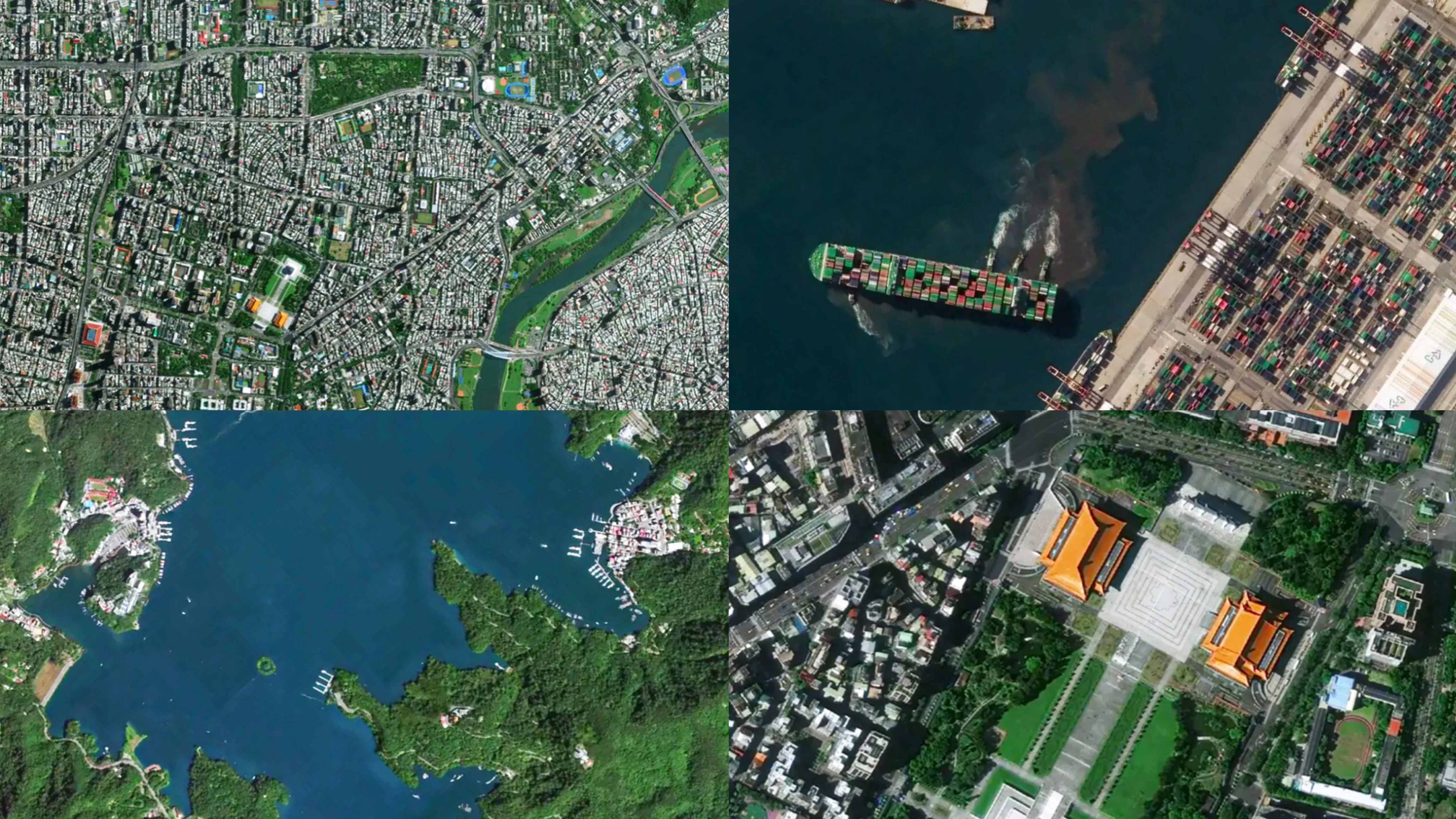 Jilin-1 satellites unveil high-resolution images of China's Taiwan