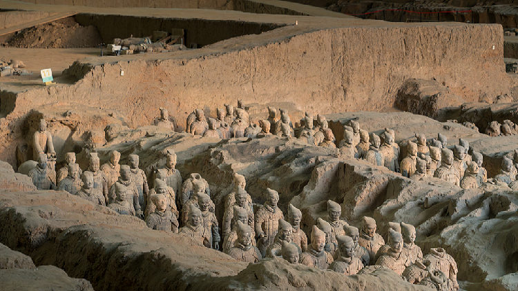Live: Experience the stunning sight of the majestic Terracotta Warriors in Xi'an