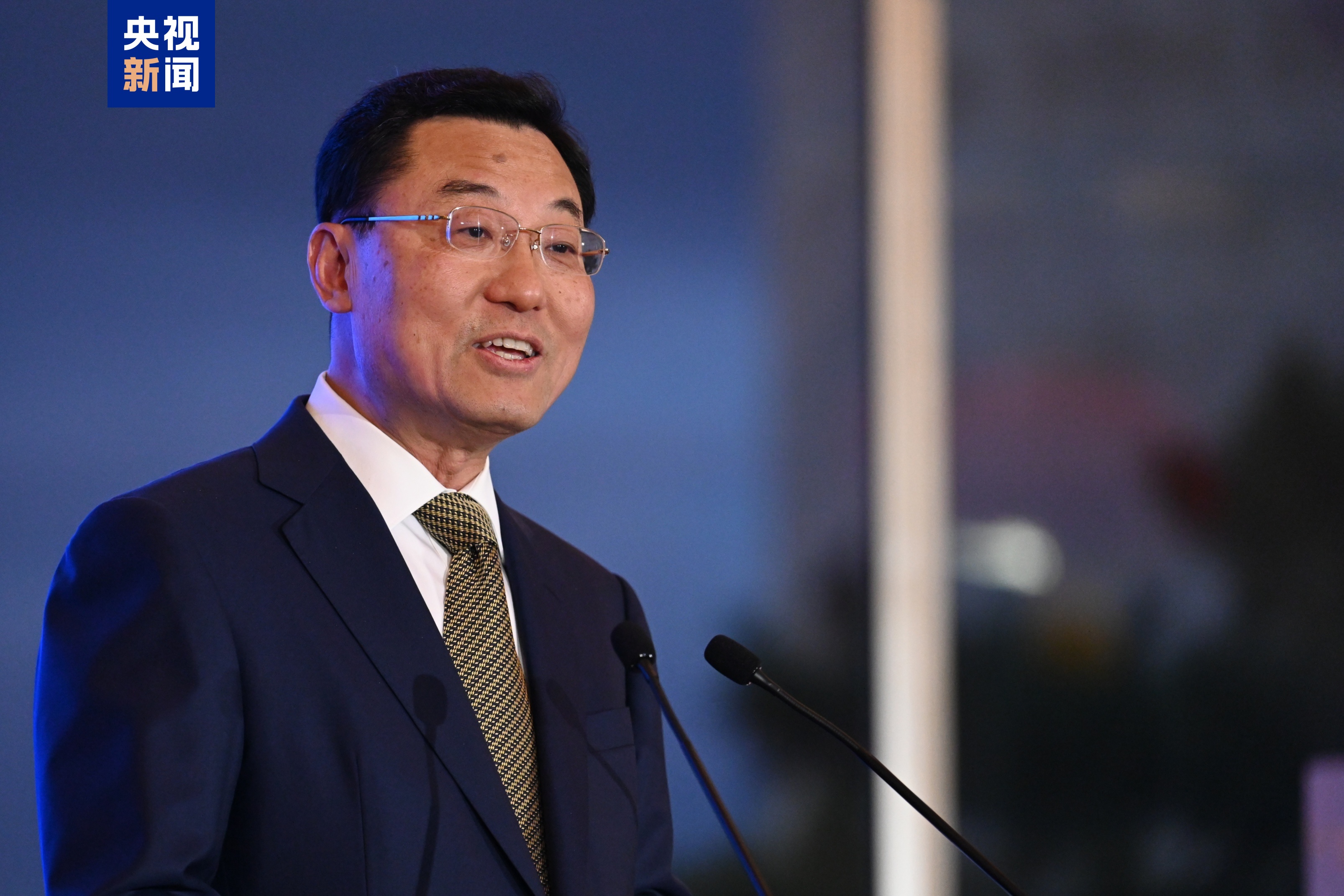 Xie Feng, Chinese ambassador to the U.S. /CMG