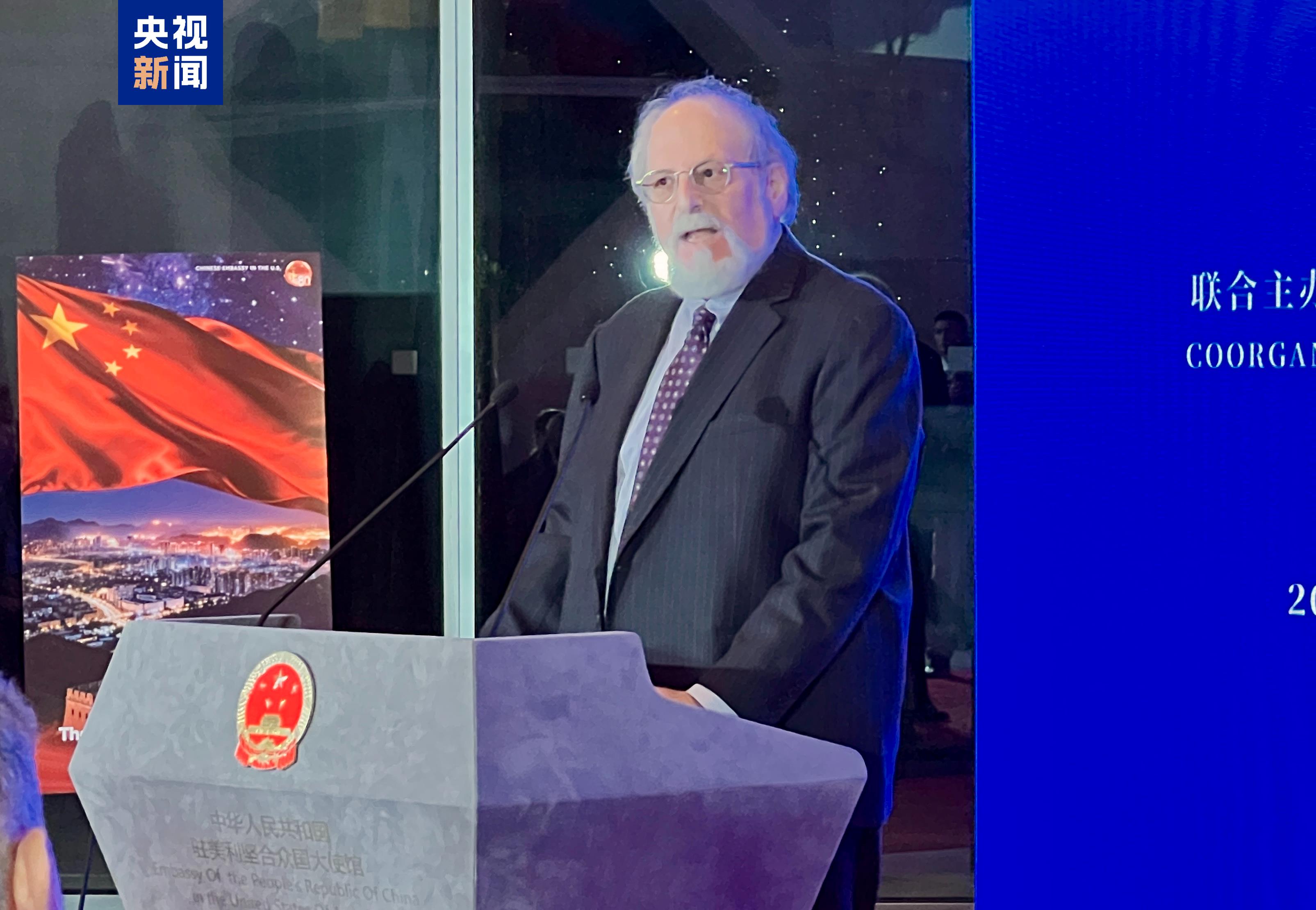 Denis Simon, chairman of the Alliance of Global Talent Organizations. /CMG