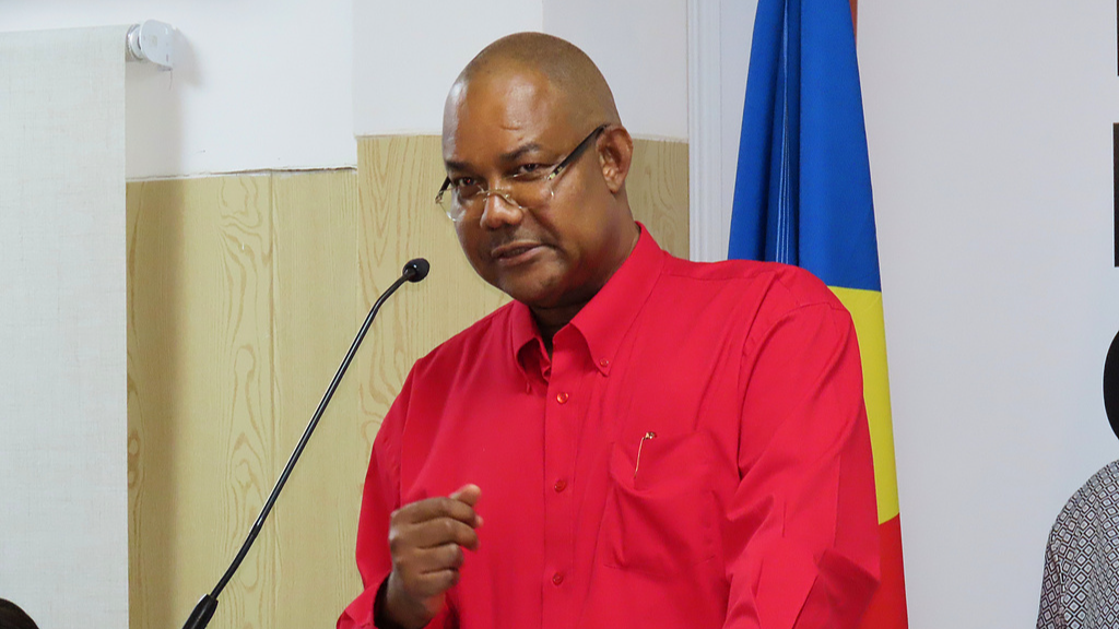 Xi's special envoy attends inauguration of Seychelles' president