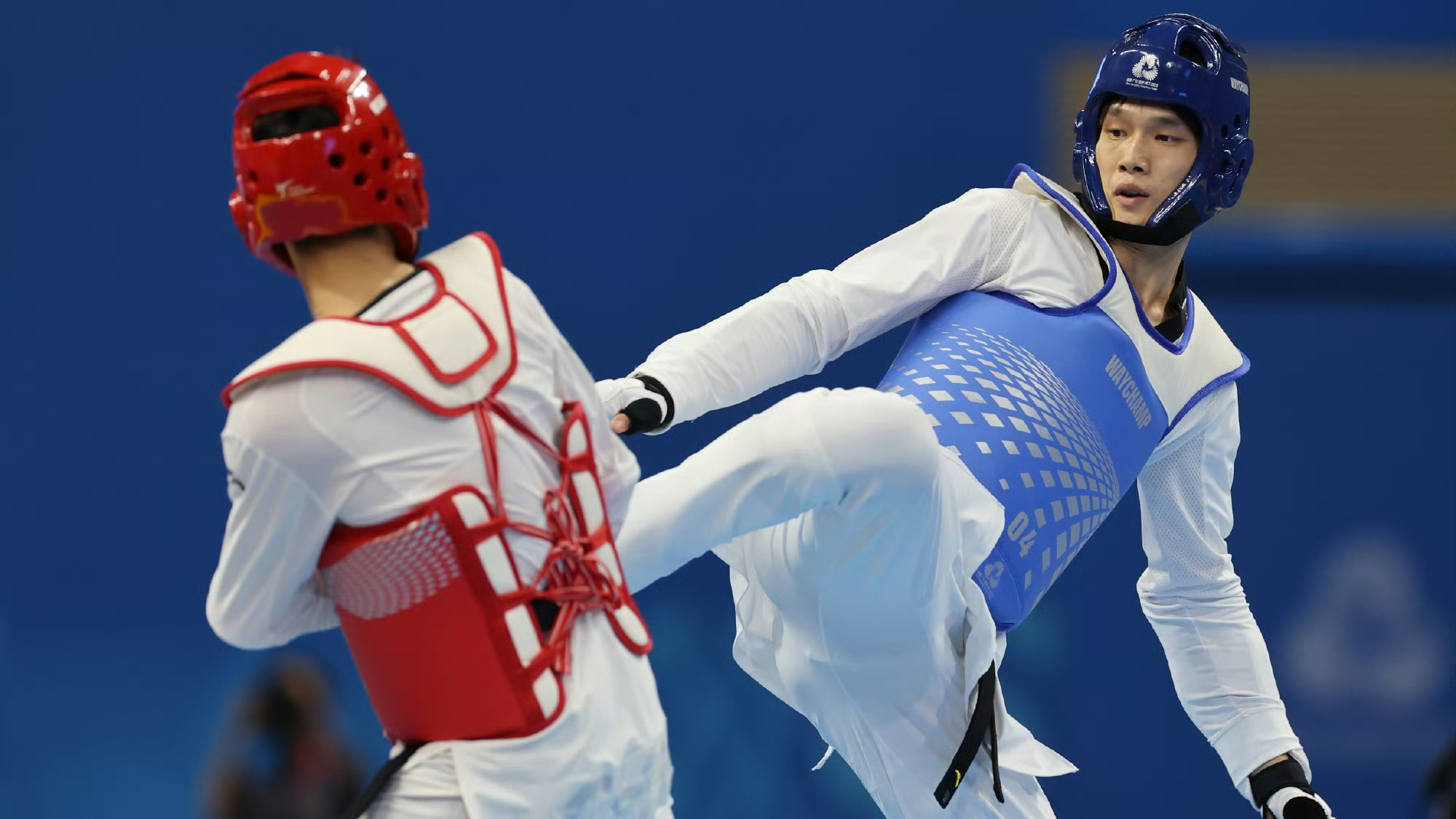  China secures multiple medals at 2025 World Taekwondo Championships 