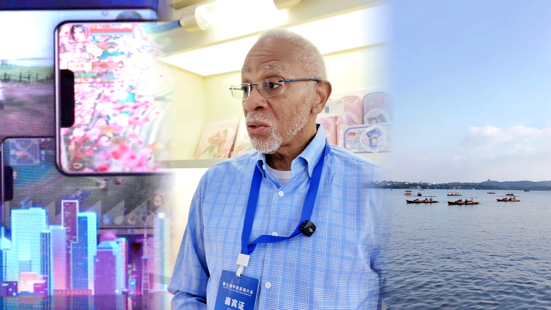 Baltimore official's melody of friendship in China