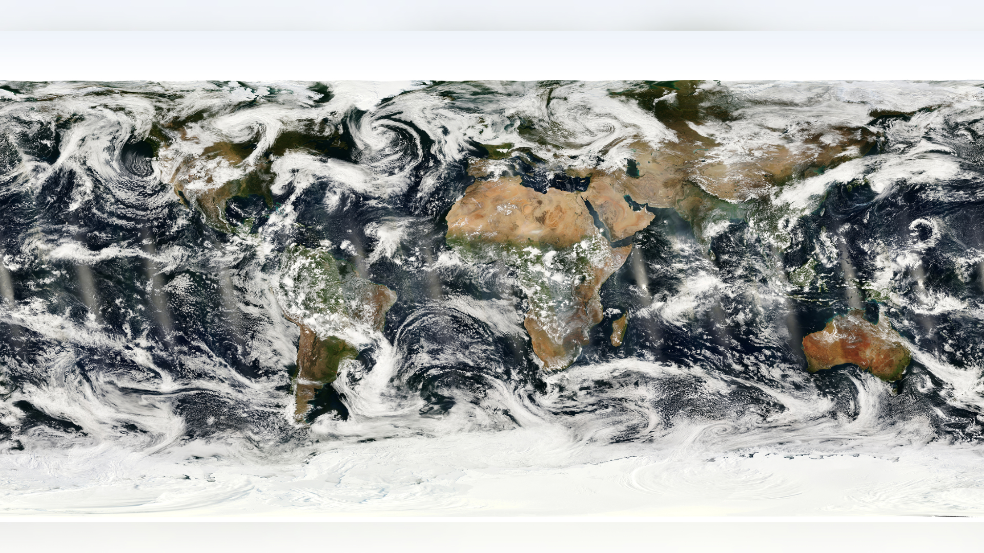 China's Fengyun-3H satellite releases first images