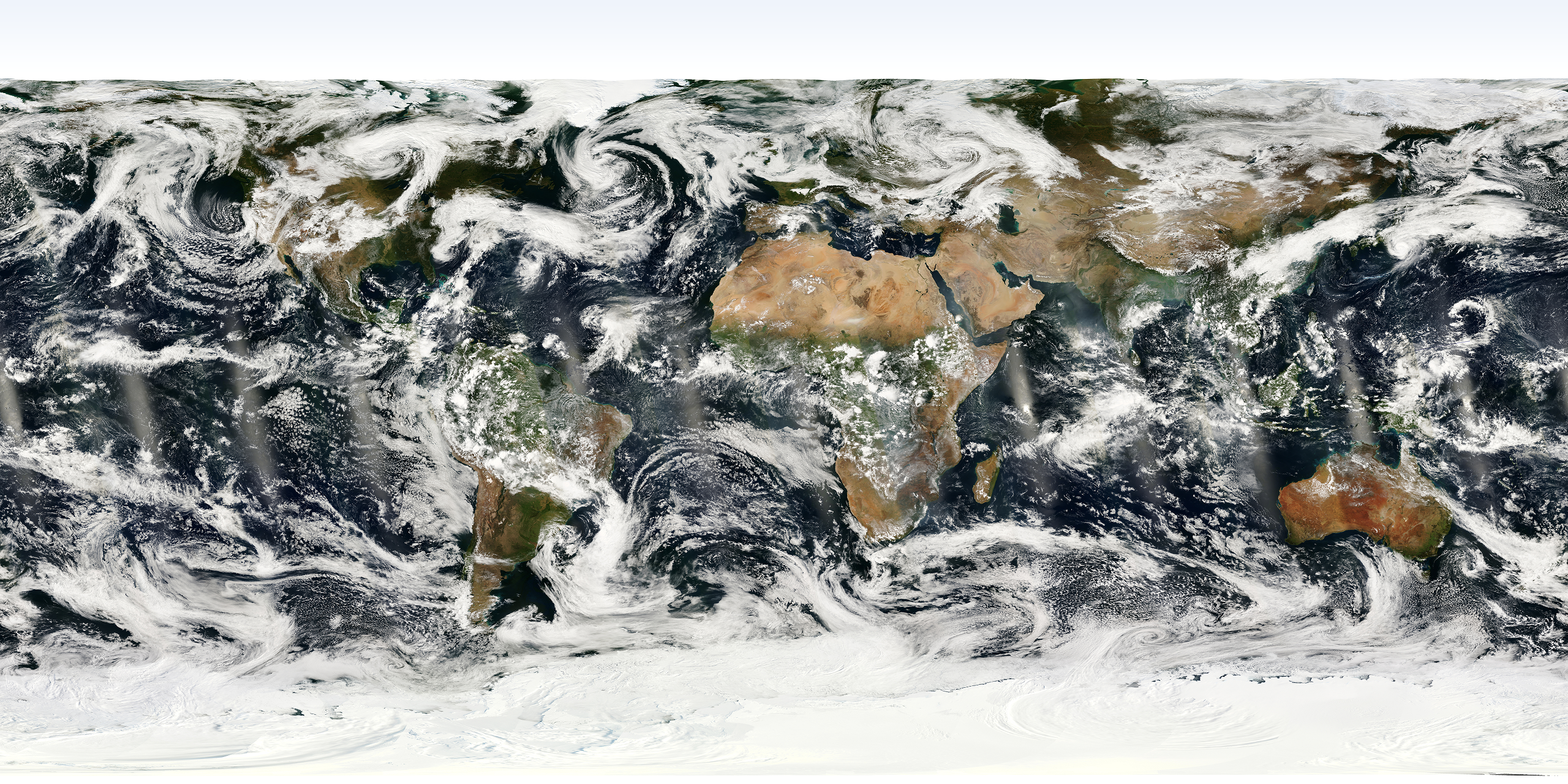 China released the first set of images from its Fengyun-3H meteorological satellite on October 28, 2025. /China Meteorological Administration