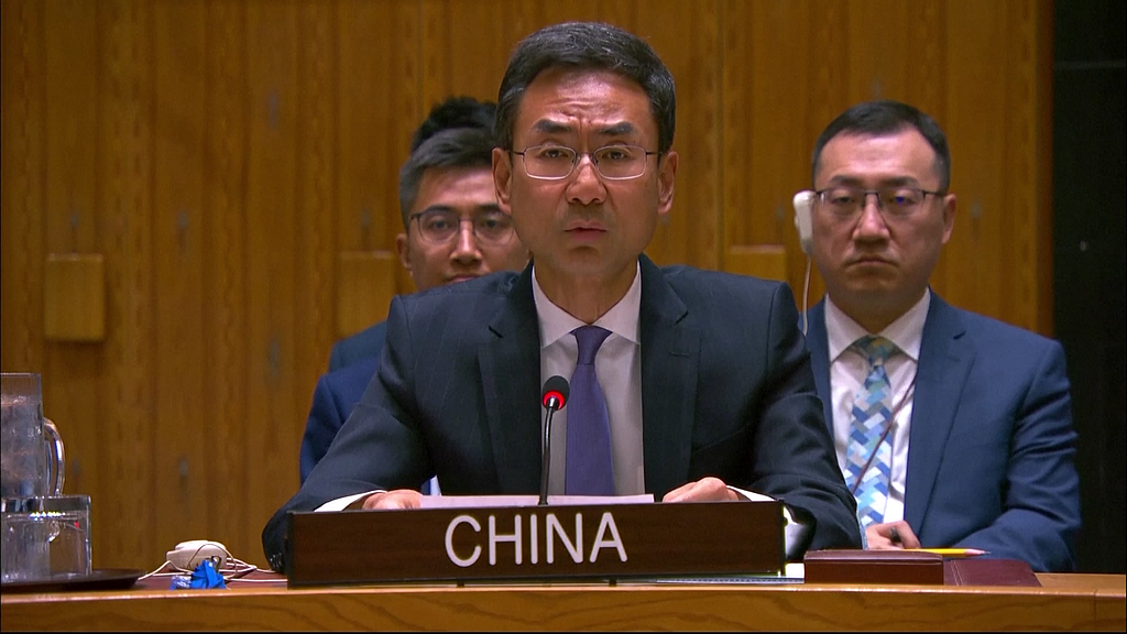 China urges enhanced international counter-terrorism cooperation