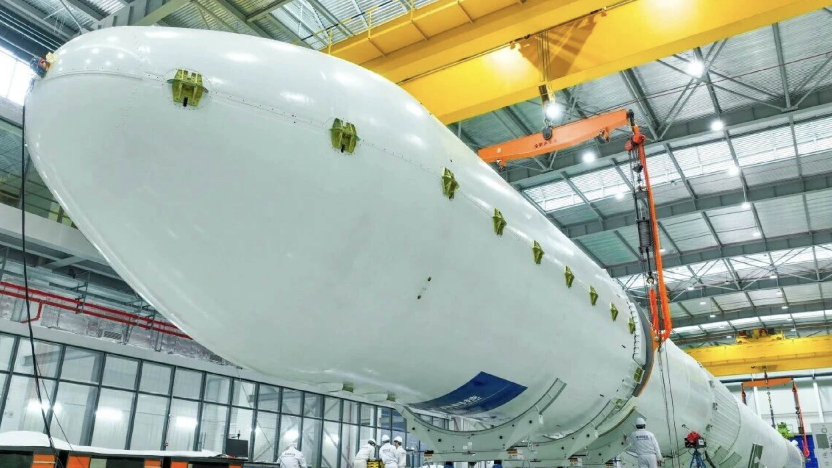 Chinese aerospace firm completes 36-satellite separation test