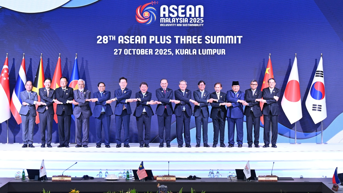 Full text: Remarks by Premier Li Qiang at 28th ASEAN Plus Three Summit