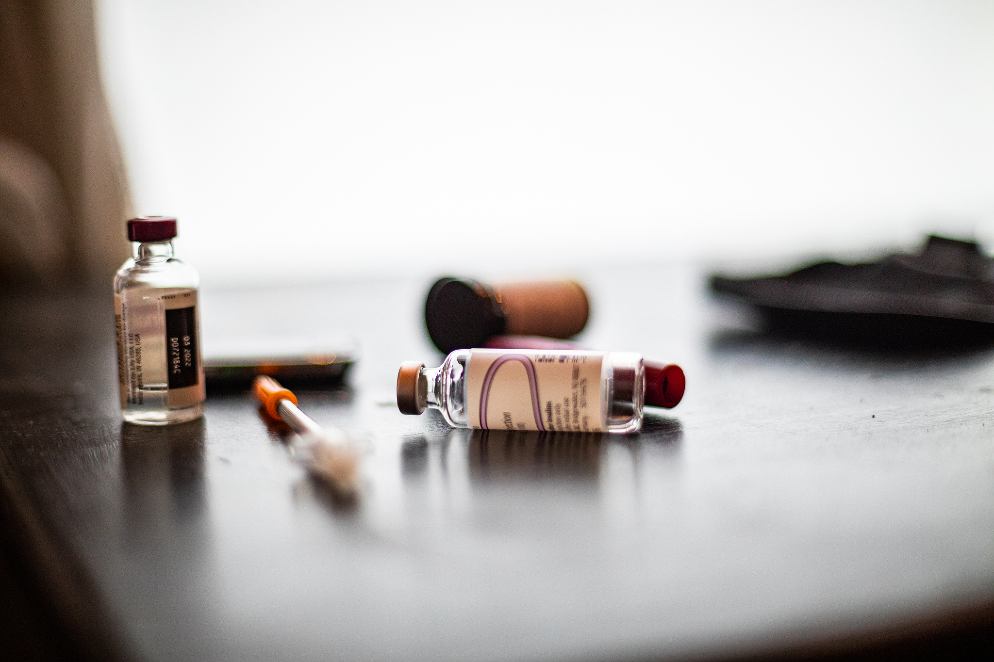 Type 1 diabetes, which is often diagnosed in children or young adults, requires daily management with insulin injections and blood sugar monitoring. /VCG