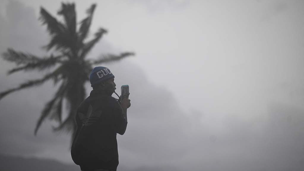 Live: Hurricane Melissa bears down on Jamaica as Category-5 storm