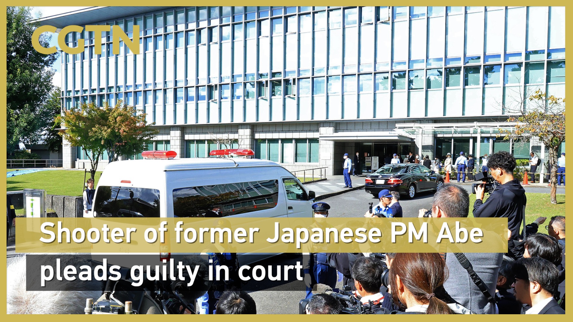 Shooter of former Japanese PM Abe pleads guilty in court