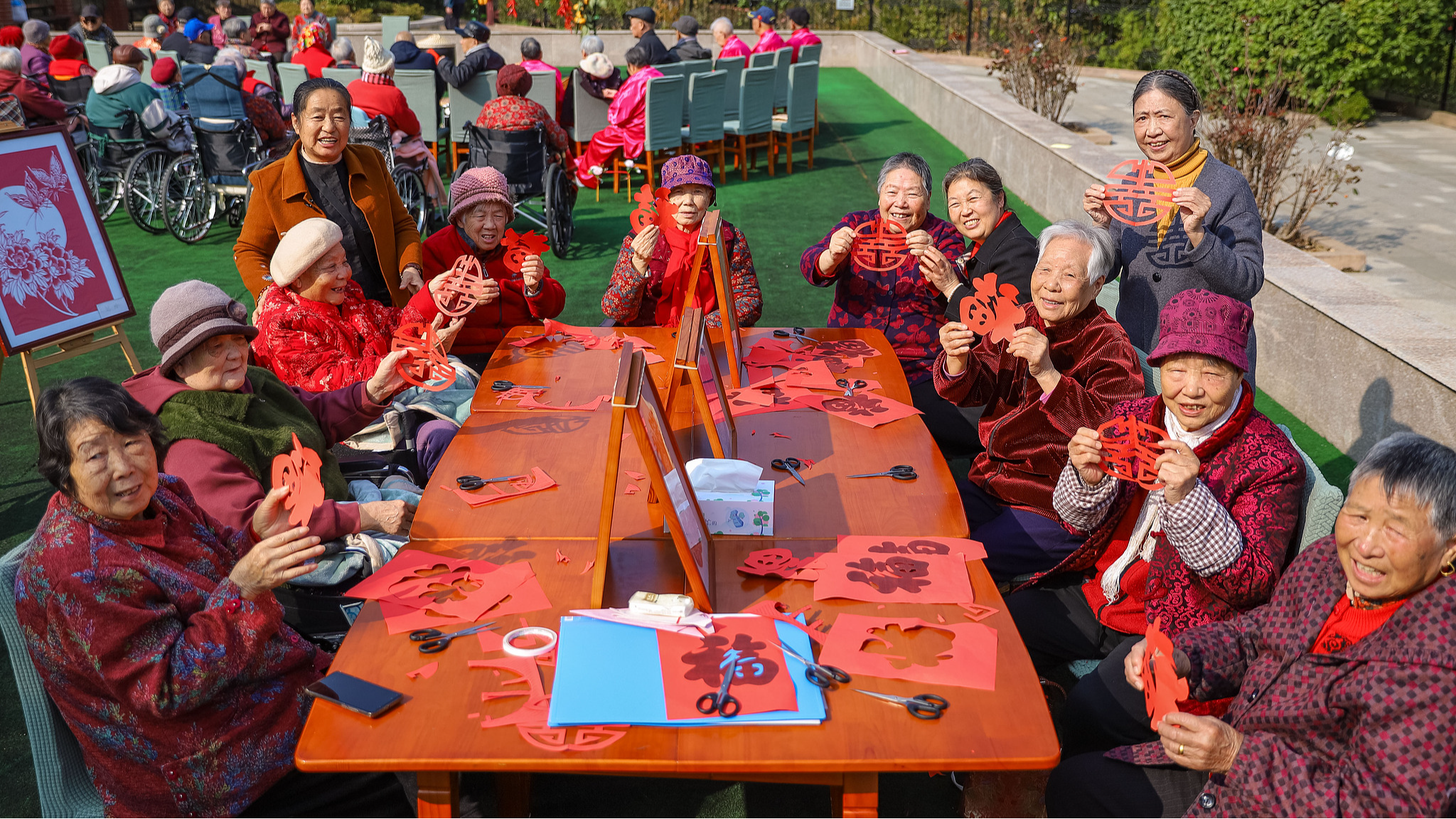 China's vision for a happy and secure life for its elderly