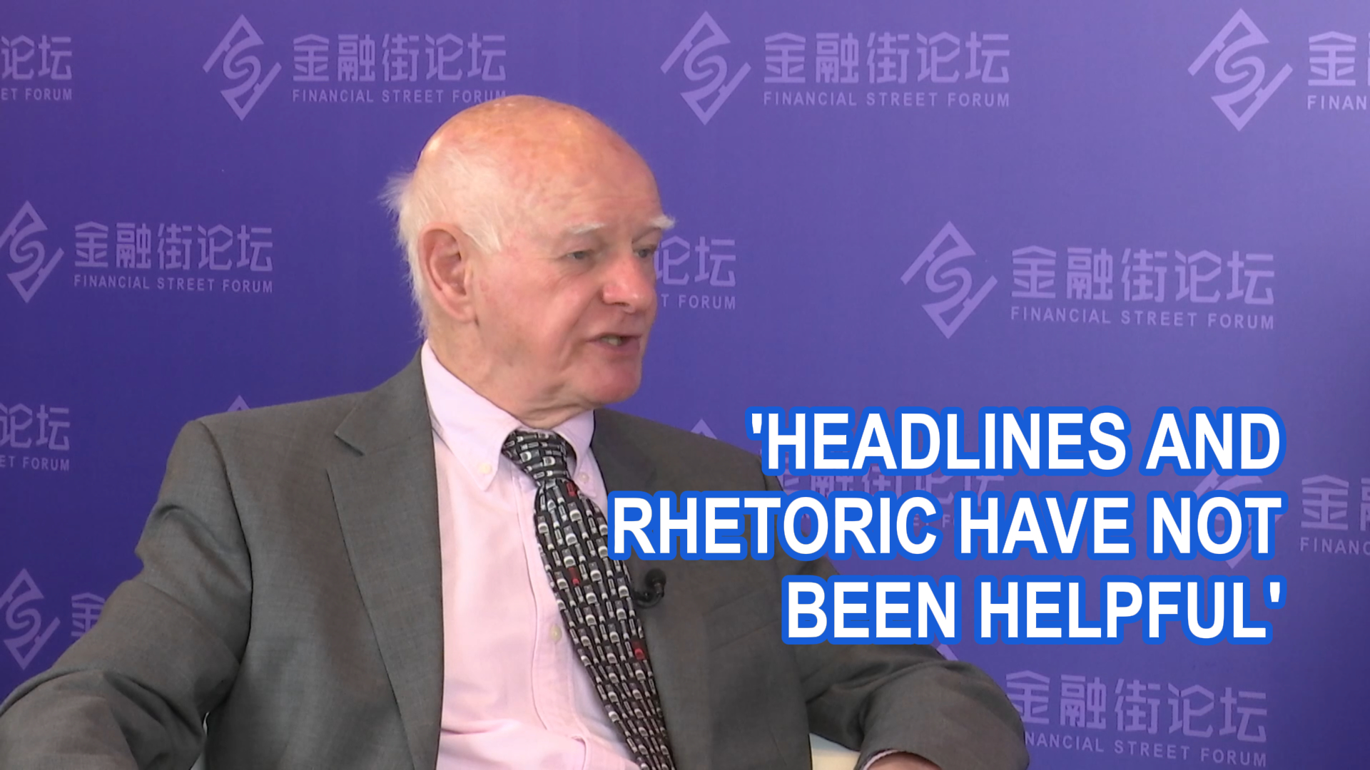 Economic expert: Headlines and rhetoric have not been helpful for U.S.-China