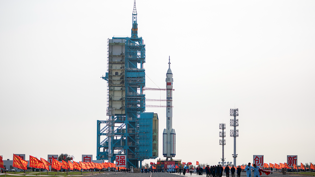 Full rehearsal held for Shenzhou-21 manned spacecraft launch