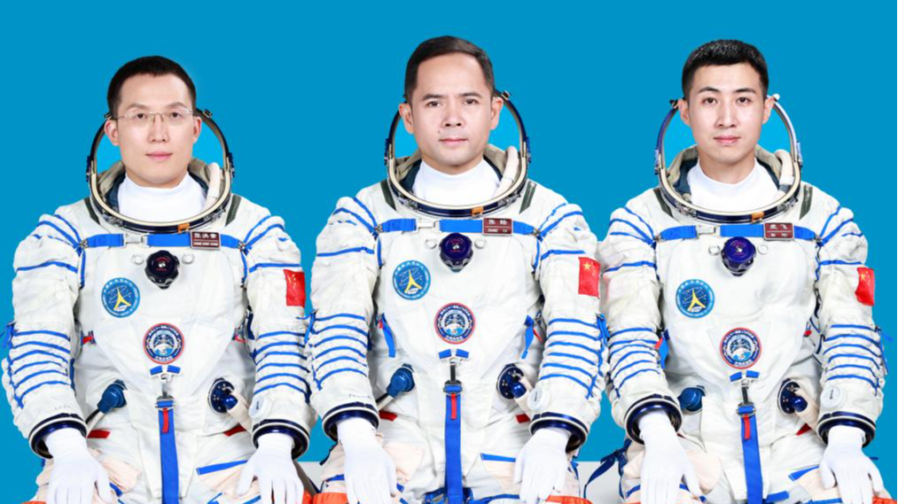 Live: China's Shenzhou-21 taikonauts meet the press