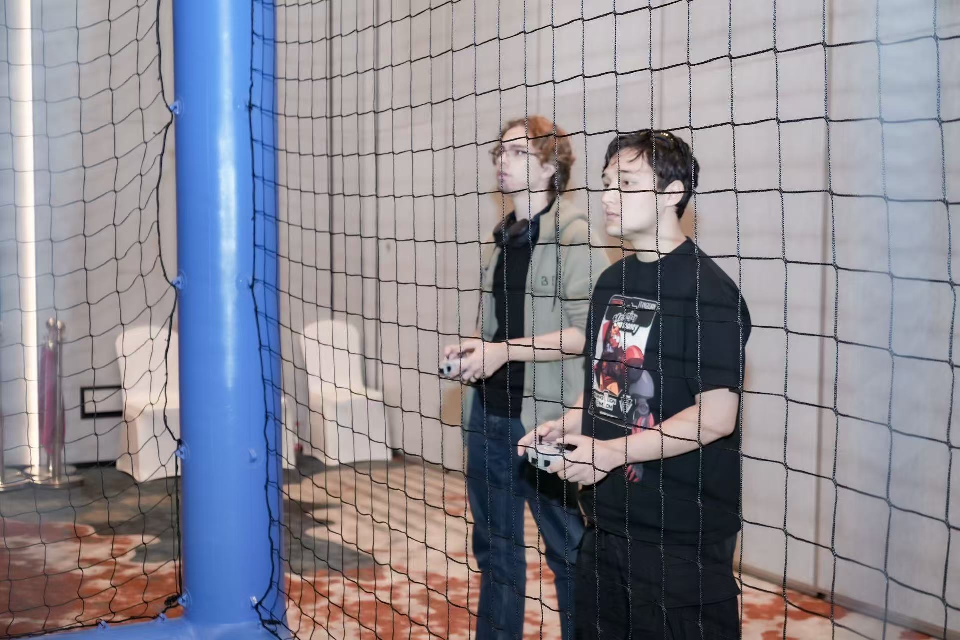 Young drone pilots compete in 