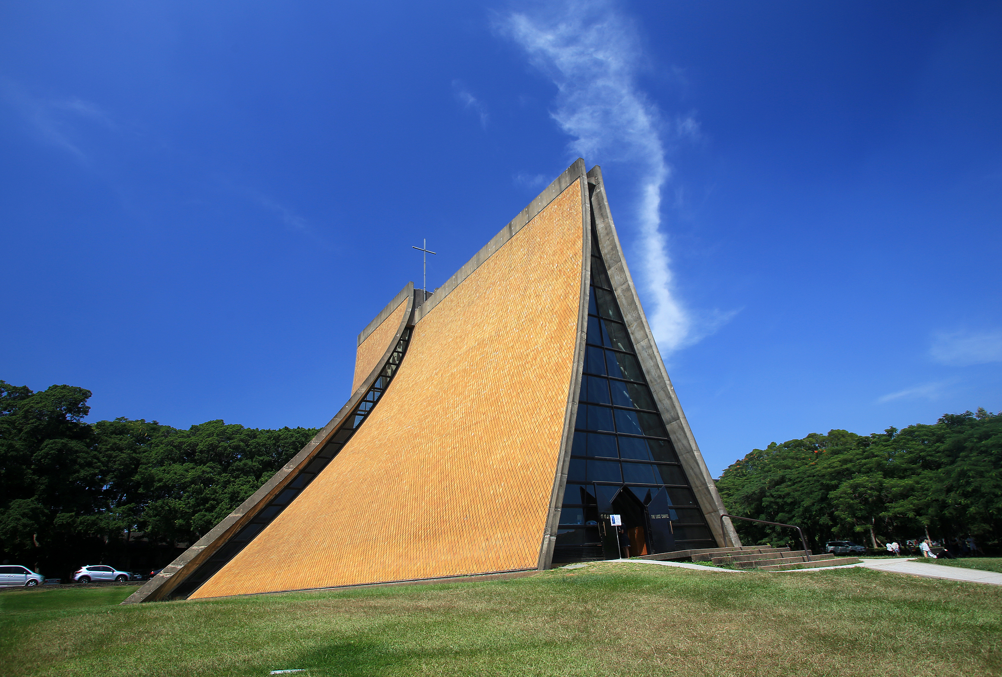 Picture shows Tunghai University in Taichung City. / CFP