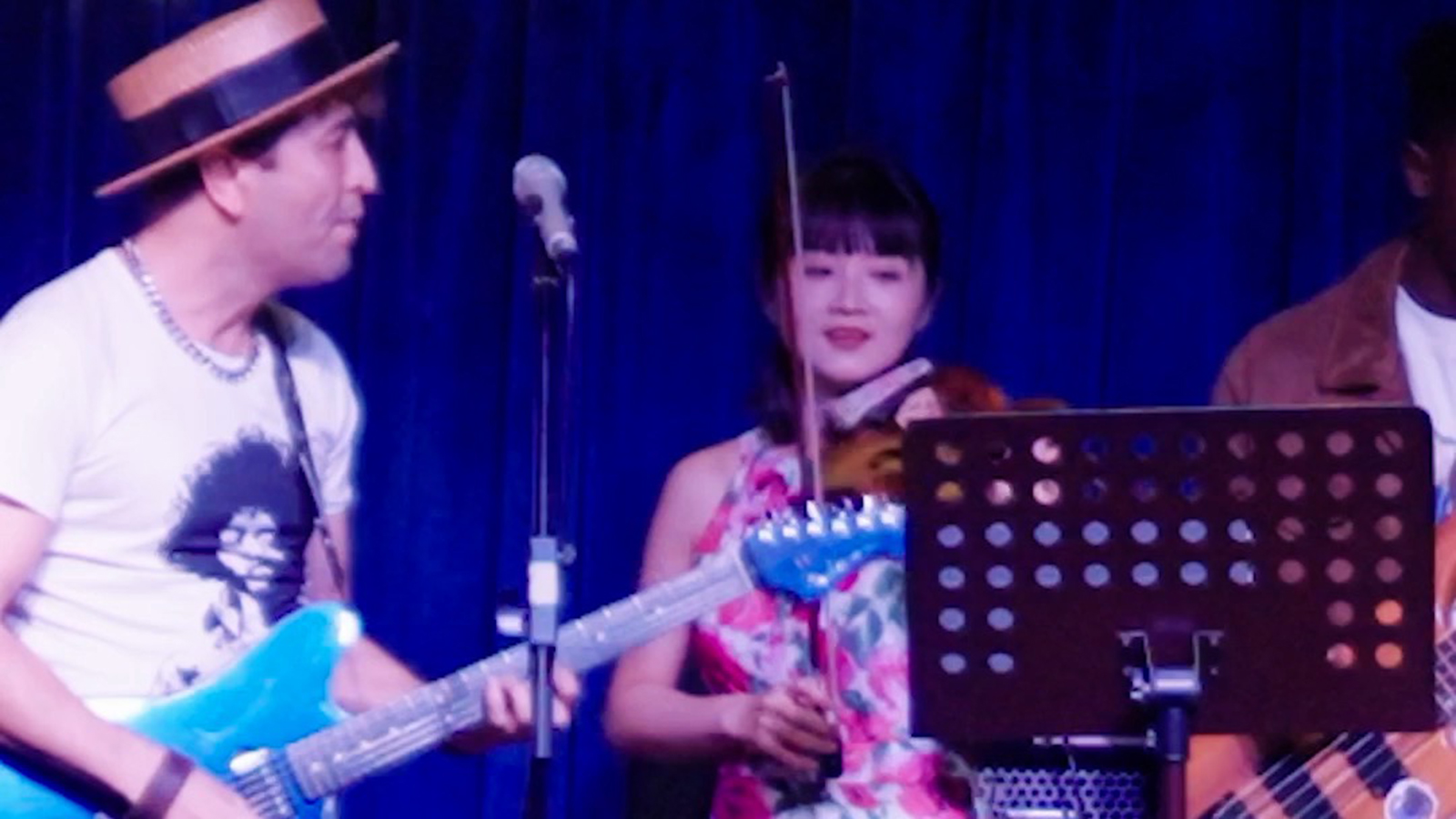 When classical meets jazz: A musical fusion in Chengdu