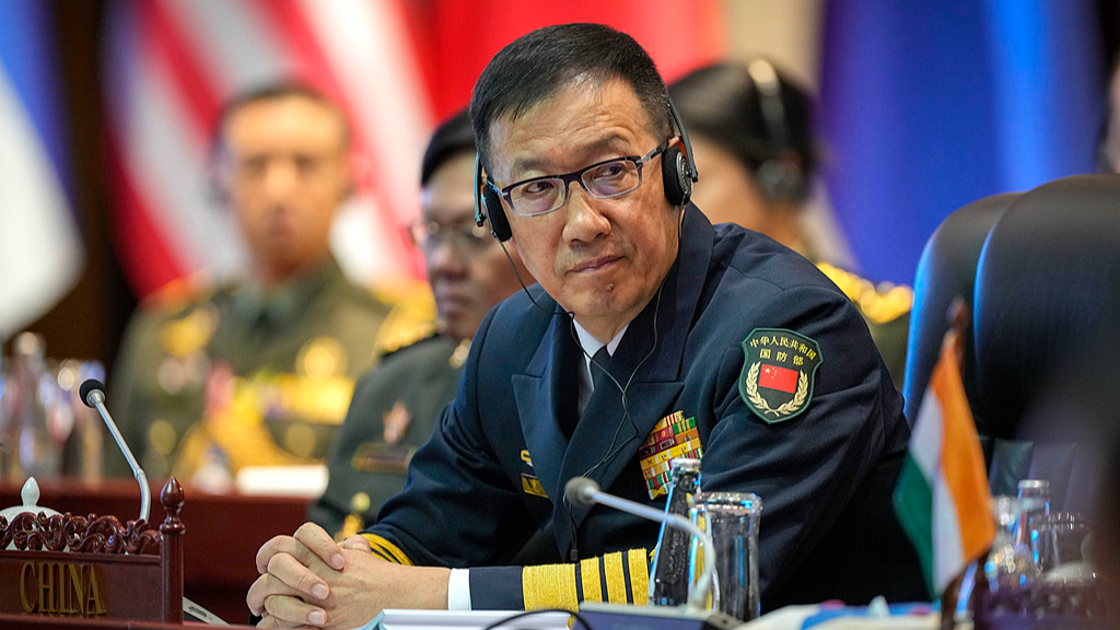 Chinese defense minister to attend ASEAN-led defense meetings 