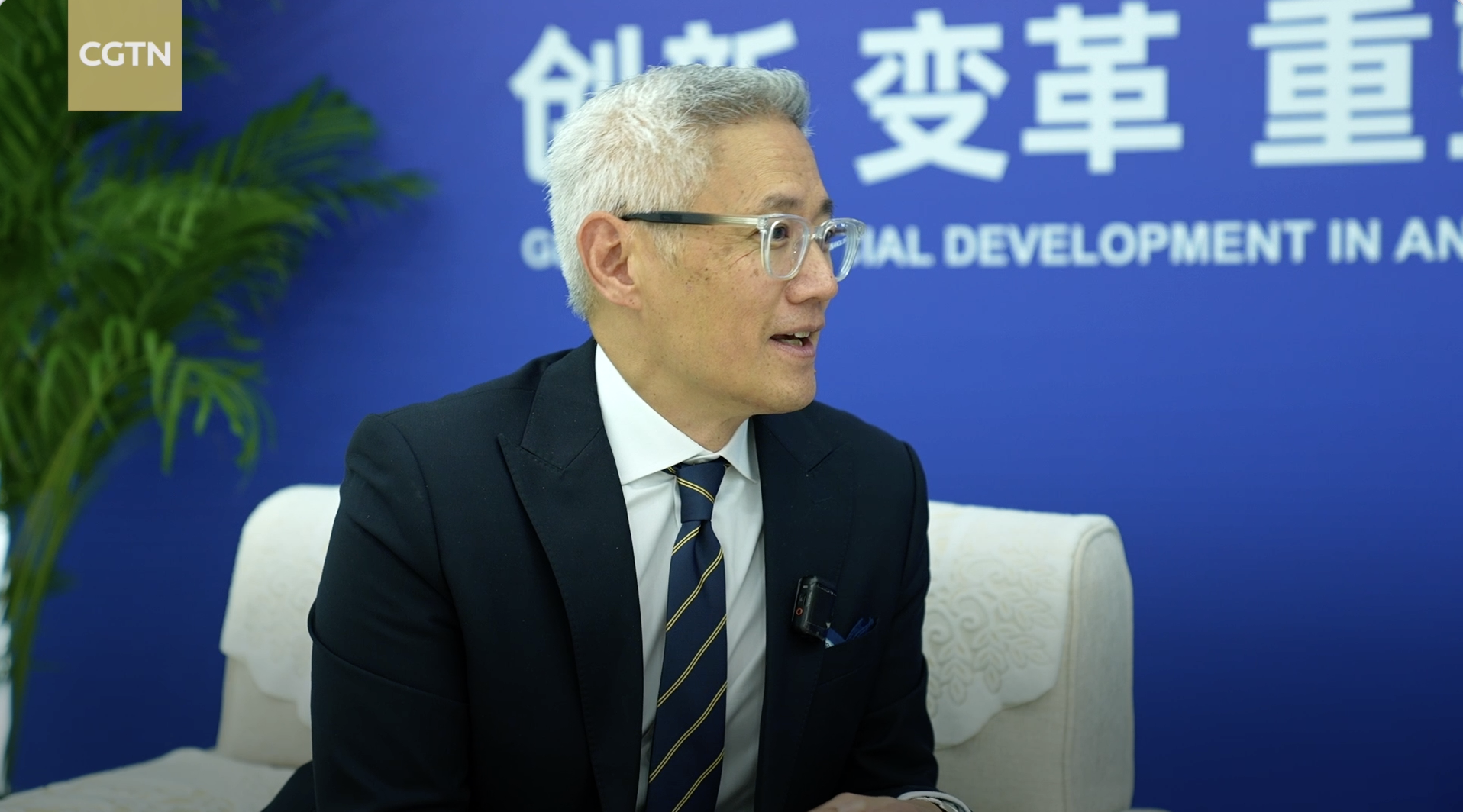 Chris Wei: Partnership with China powers green transition