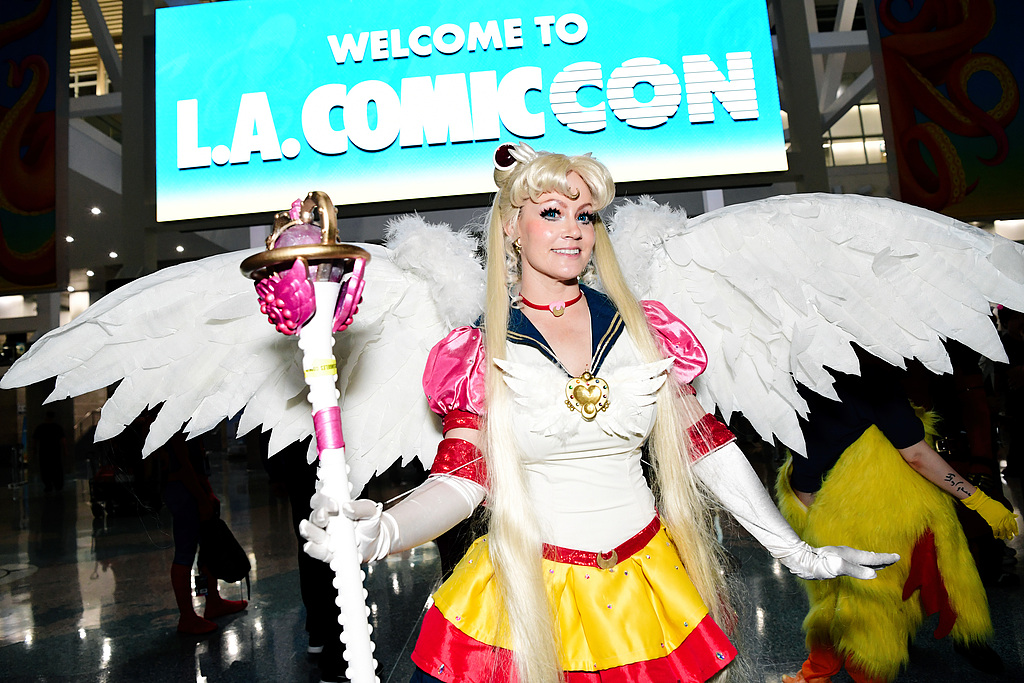 International Comic Con events have popularized cosplay on a global scale. /VCG