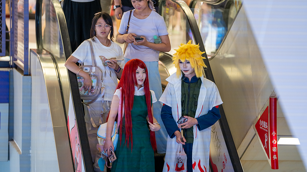 For many, dressing in cosplay has become part of their day-to-day lives. /VCG