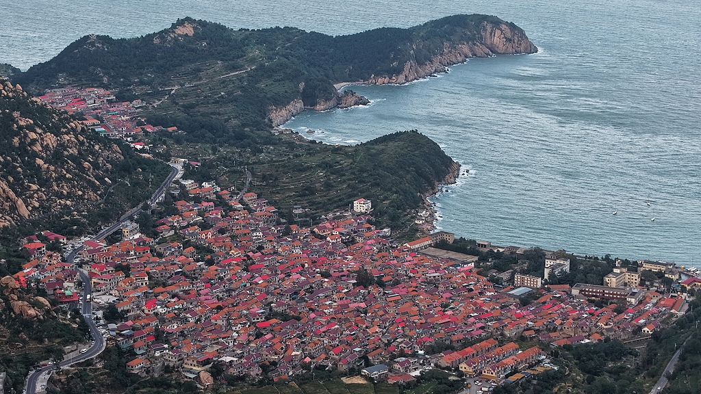 Live: Qingdao's captivating Mount Laoshan in Shandong, E China
