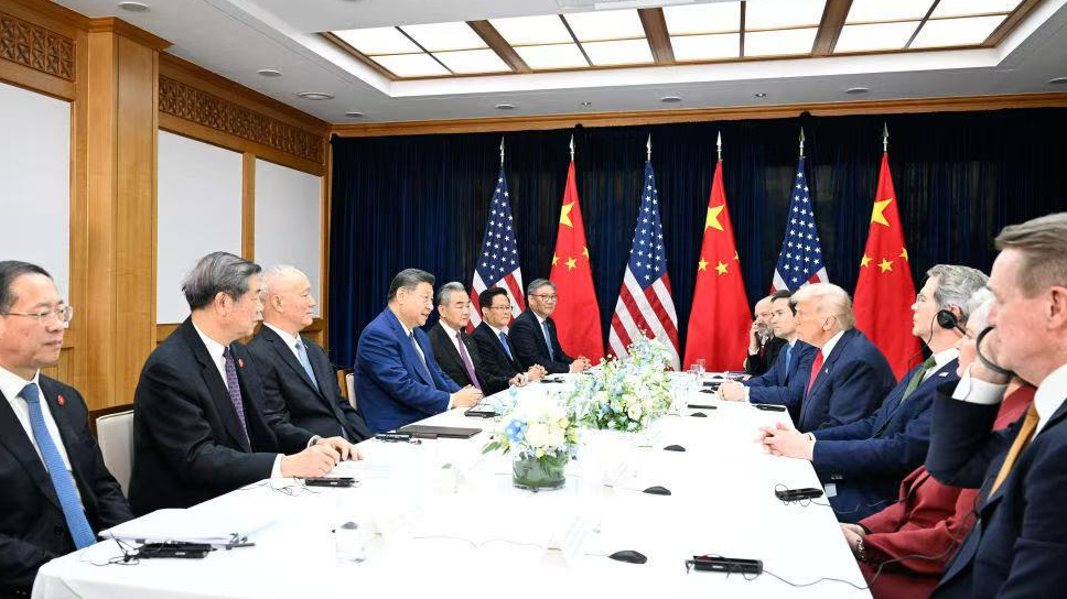 Xi Jinping: China, U.S. can work together to accomplish great things