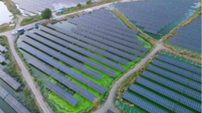 The newly built solar farm of Tianjin Yinghua New Energy Technology Development Co., Ltd. in north China's Tianjin, July 17, 2023. /Xinhua