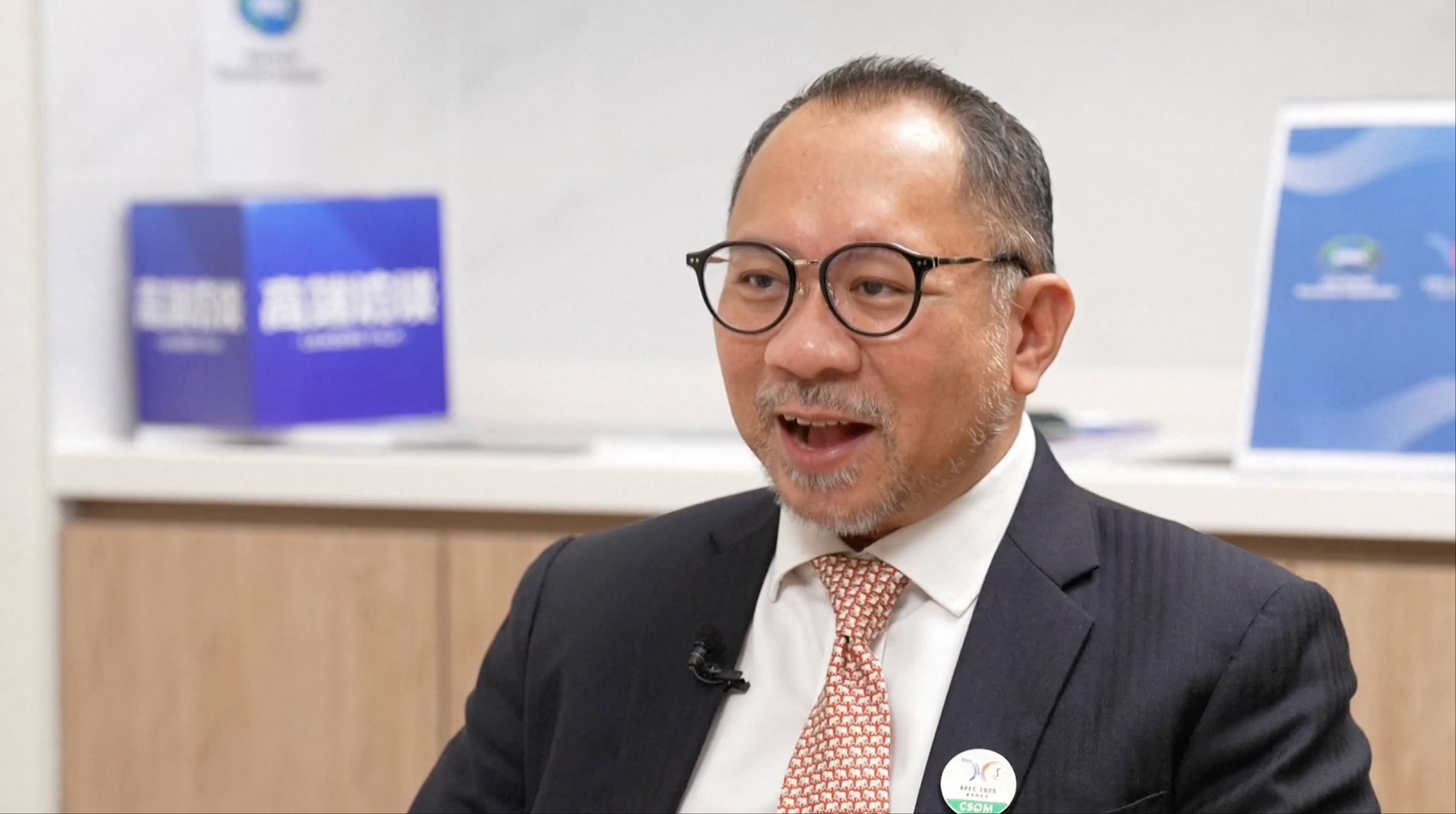 APEC official: China plays a leading role in global development