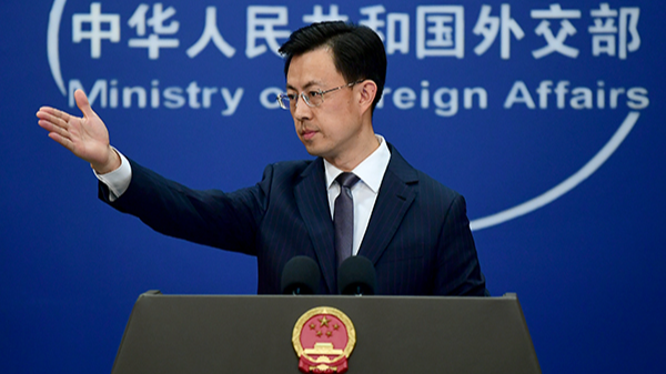 Guo Jiakun, a China's Foreign Ministry spokesperson, answers questions from journalists at the Foreign Ministry's regular press conference in Beijing, China, October 31, 2025. /Chinese Foreign Ministry