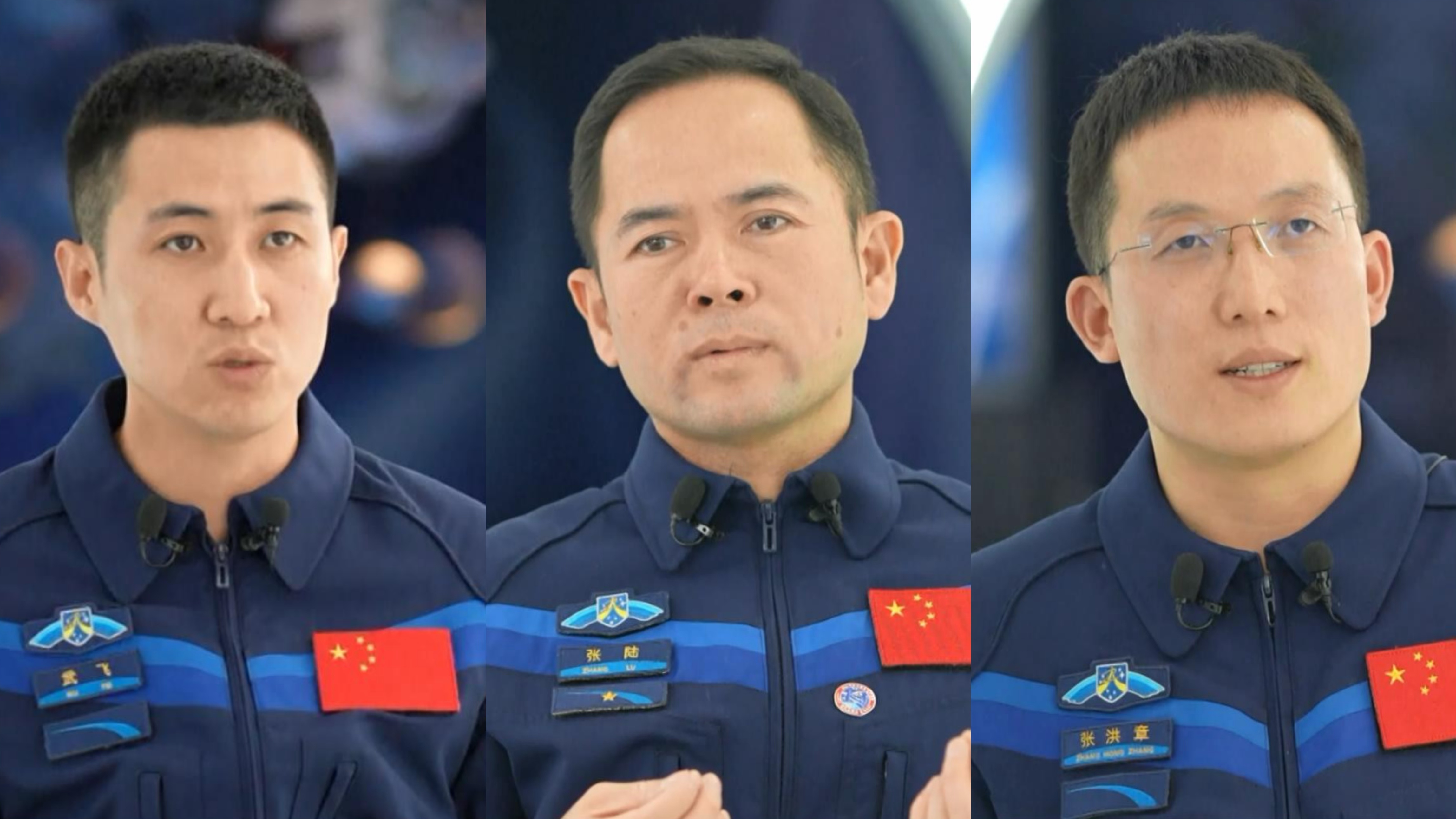 Shenzhou-21 taikonauts share insights ahead of space mission