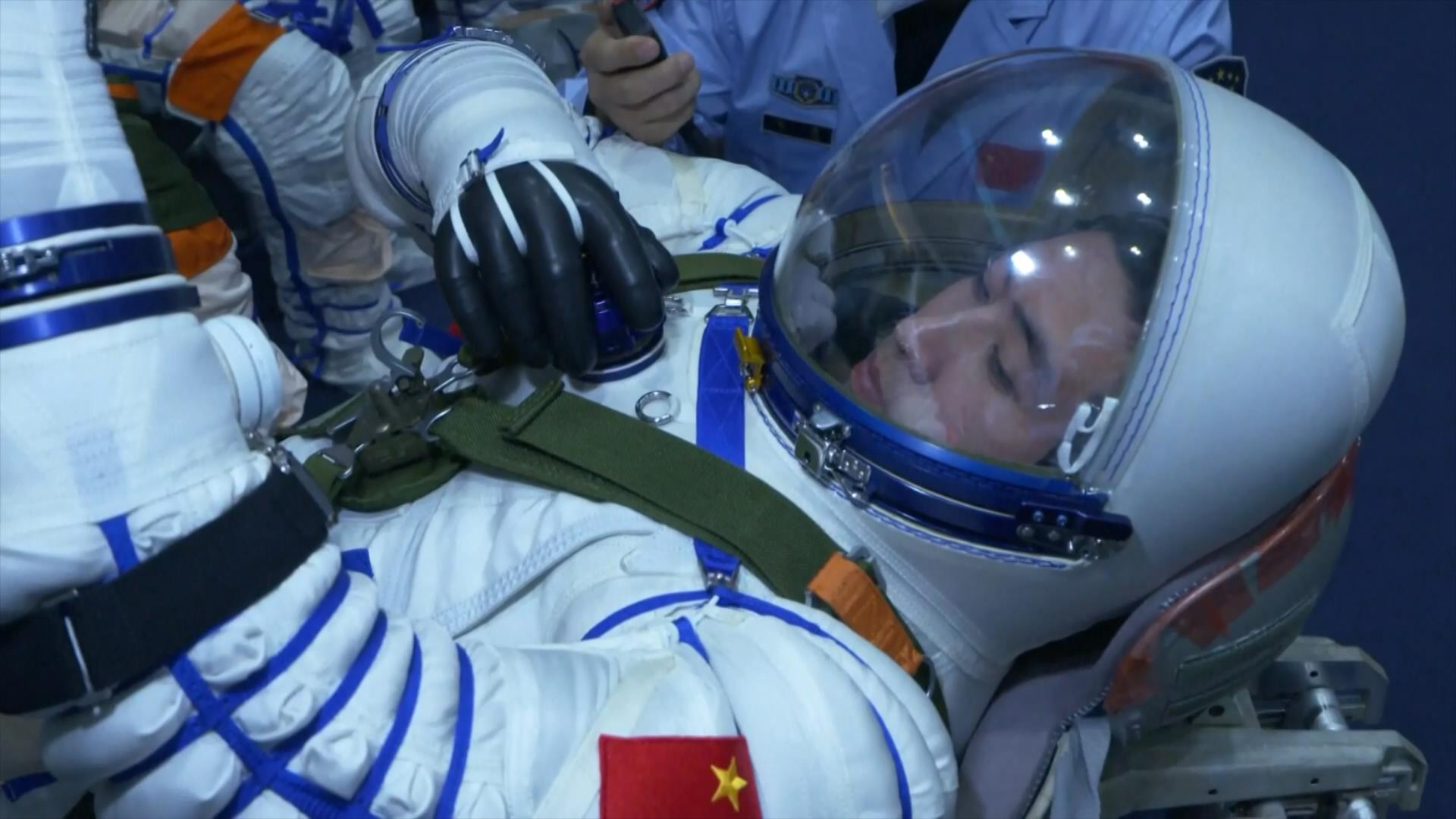 Wu Fei during training. /CMG