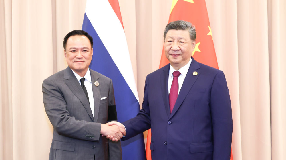 Xi: China ready to align development strategies with Thailand