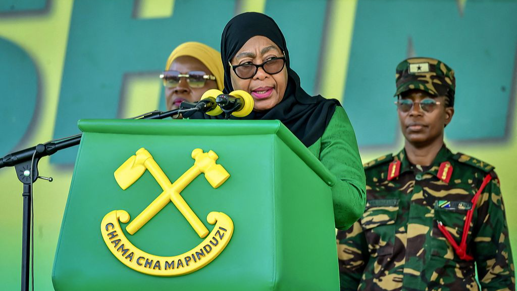 Samia Suluhu Hassan wins Tanzania's presidential election