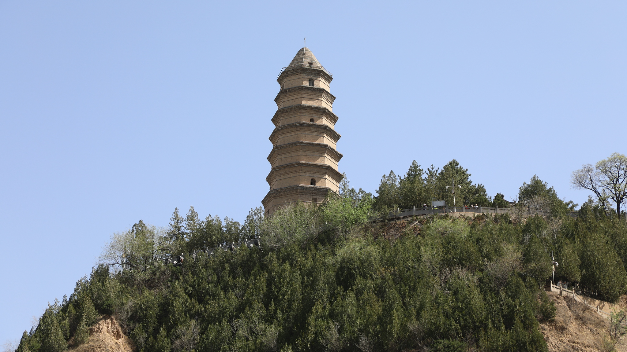 Live: The Beacon of Yan'an, the enduring legacy of Baota Mountain