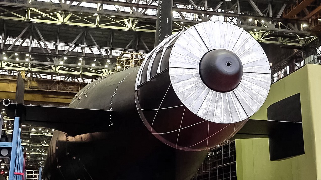 The Khabarovsk nuclear submarine. /VCG