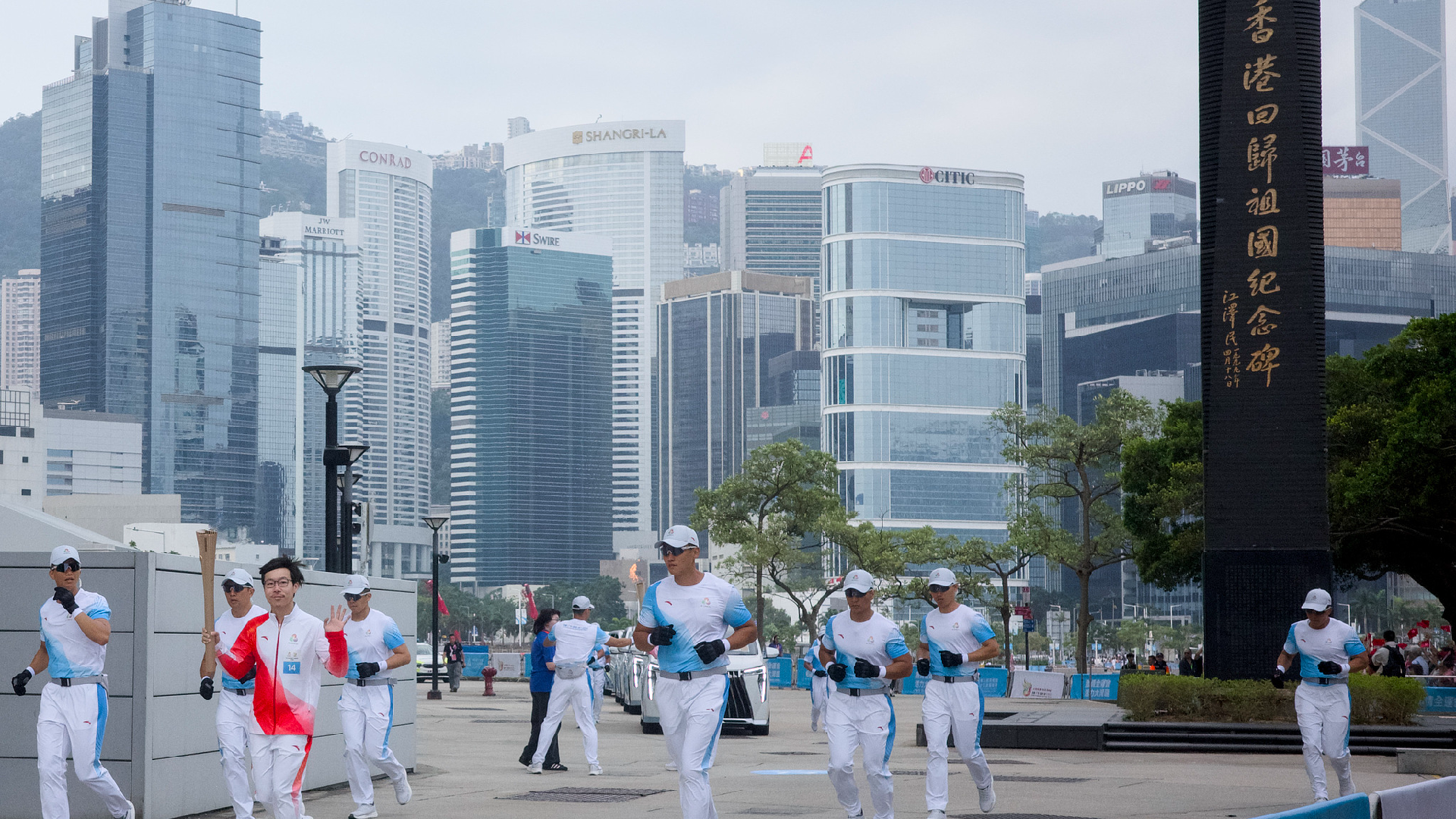 Torch relay for China's 15th National Games kicks off