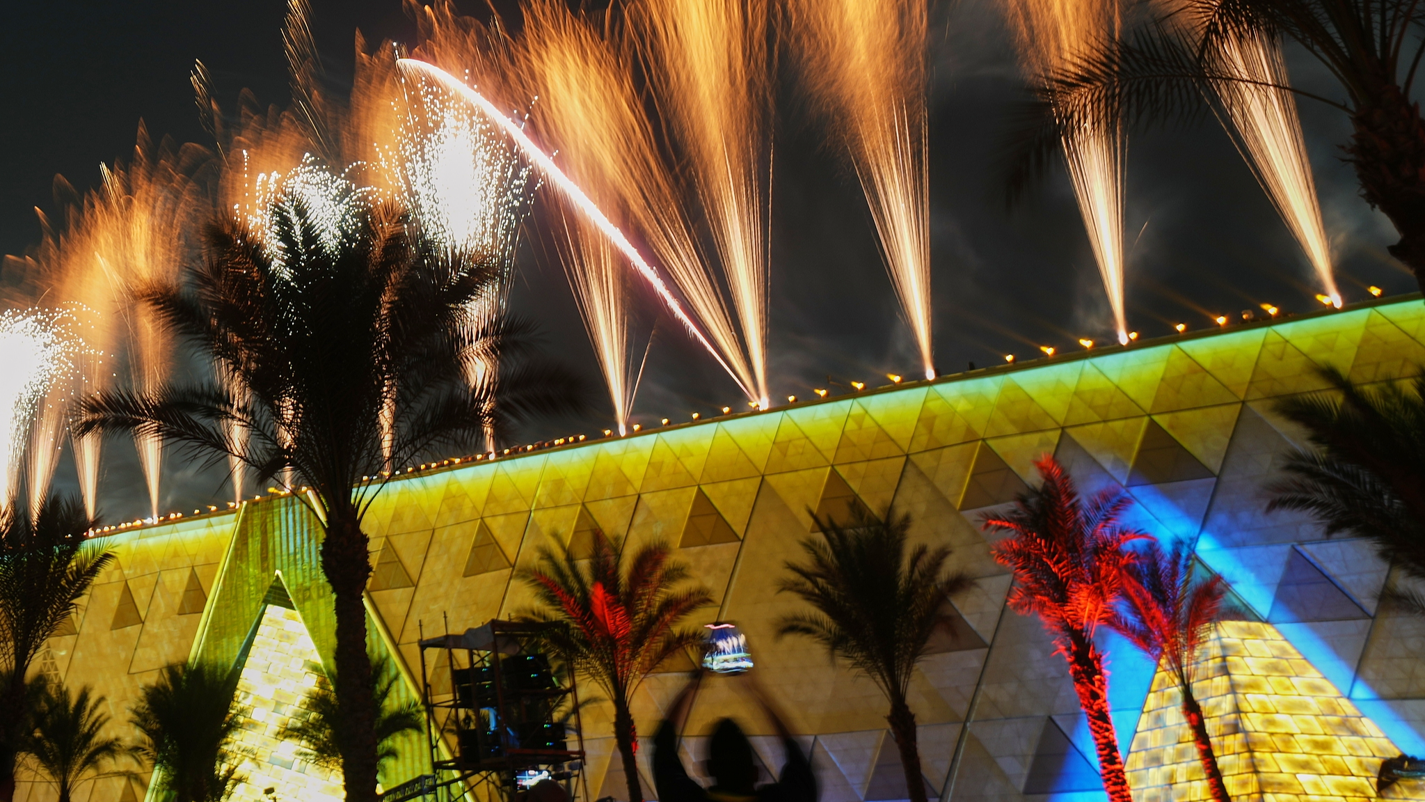 Xi's special envoy attends opening ceremony of Grand Egyptian Museum