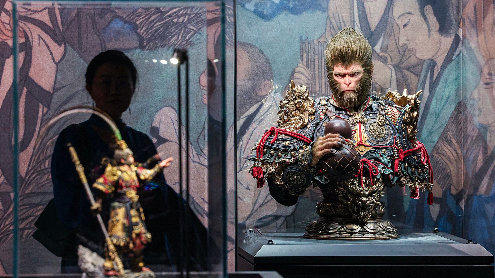 'Black Myth: Wukong' meets ancient architecture at Shanxi exhibition